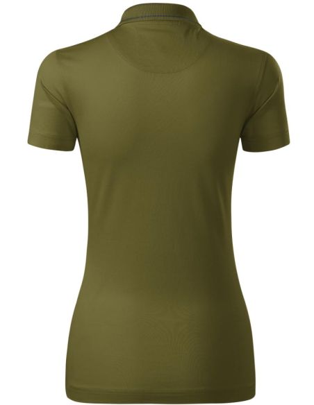 Polokošeľa dámska Grand 269 avokádová zelená