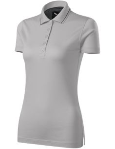 Polokošeľa dámska Grand 269 strieborno sivá