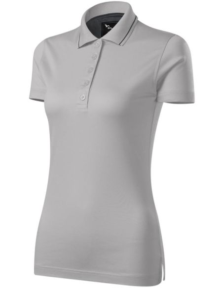 Polokošeľa dámska Grand 269 strieborno sivá
