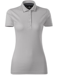 Polokošeľa dámska Grand 269 strieborno sivá 2