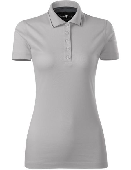 Polokošeľa dámska Grand 269 strieborno sivá