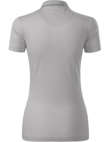 Polokošeľa dámska Grand 269 strieborno sivá