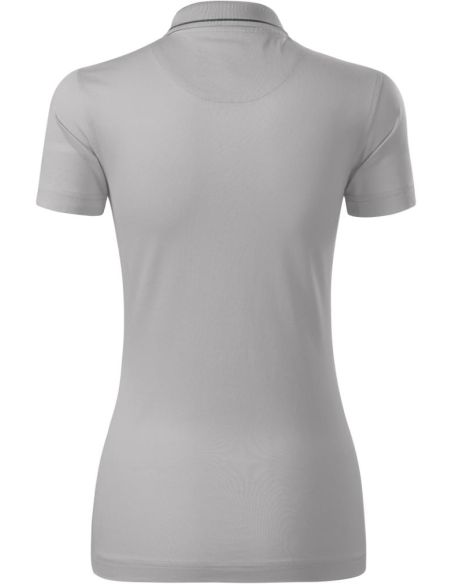 Polokošeľa dámska Grand 269 strieborno sivá