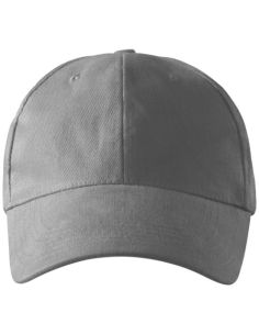 Čiapka unisex 6P 305 starostrieborná 2