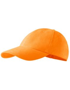 Čiapka unisex 6P 305 mandarínková oranžová