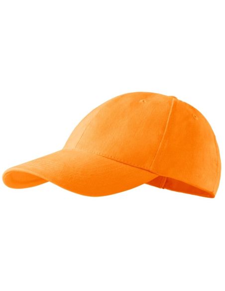 Čiapka unisex 6P 305 mandarínková oranžová