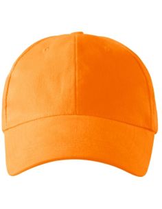 Čiapka unisex 6P 305 mandarínková oranžová 2