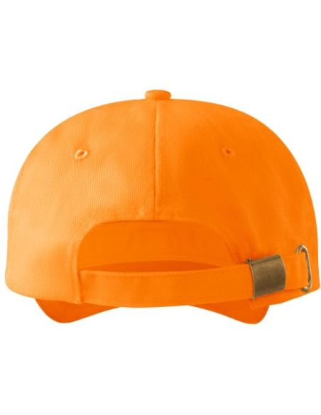 Čiapka unisex 6P 305 mandarínková oranžová