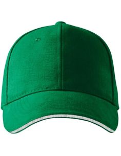 Čiapka unisex Sandwich 6P 306 trávová zelená 2