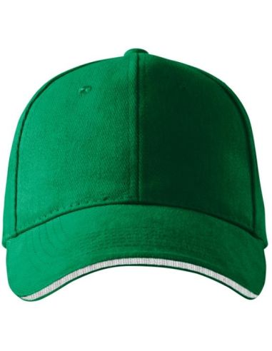 Čiapka unisex Sandwich 6P 306 trávová zelená