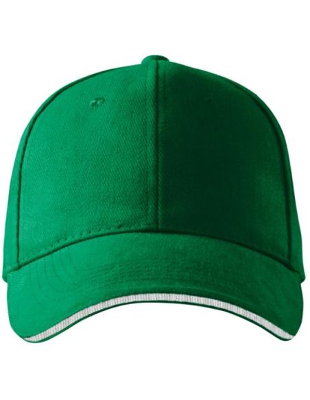 Čiapka unisex Sandwich 6P 306 trávová zelená