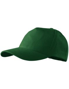 Čiapka unisex 5P 307 fľaškovozelená