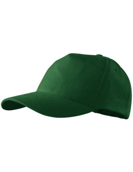 Čiapka unisex 5P 307 fľaškovozelená