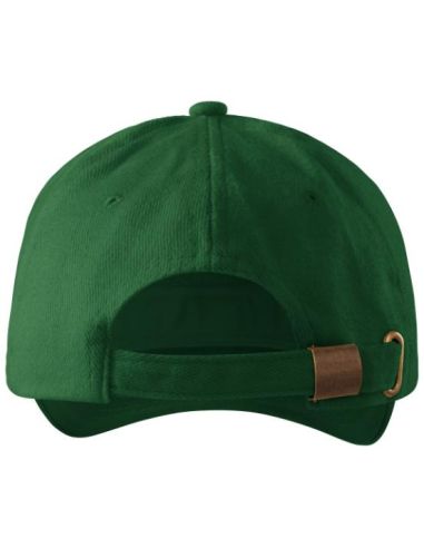 Čiapka unisex 5P 307 fľaškovozelená