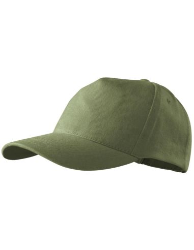 Čiapka unisex 5P 307 khaki
