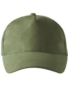 Čiapka unisex 5P 307 khaki 2