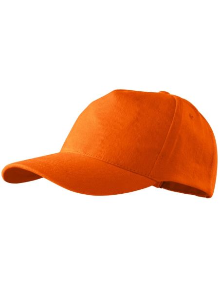 Čiapka unisex 5P 307 oranžová