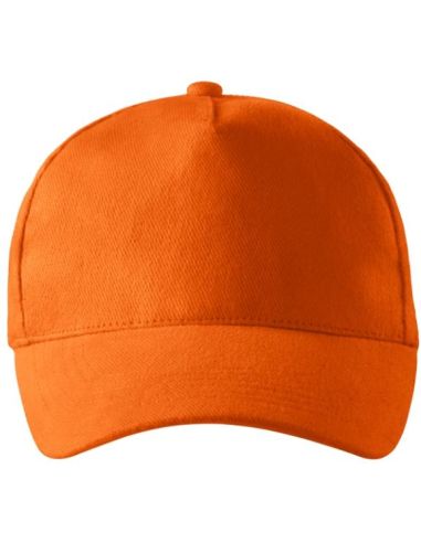 Čiapka unisex 5P 307 oranžová