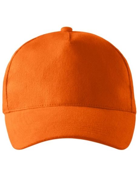 Čiapka unisex 5P 307 oranžová