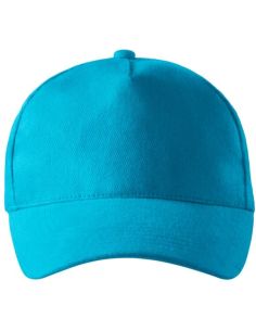 Čiapka unisex 5P 307 tyrkysová 2