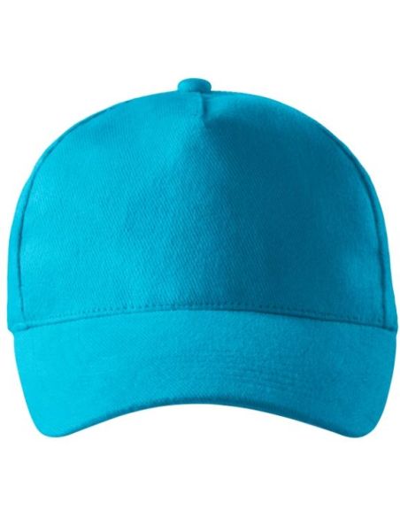 Čiapka unisex 5P 307 tyrkysová