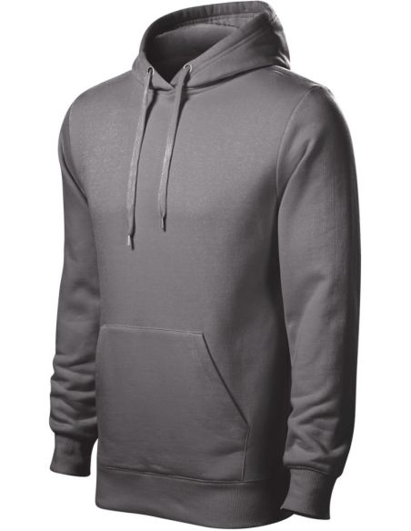 Mikina pánska Cape 413 oceľovo sivá