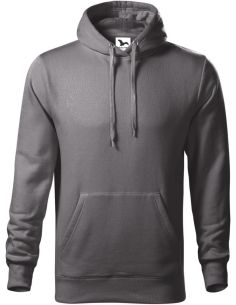 Mikina pánska Cape 413 oceľovo sivá 2