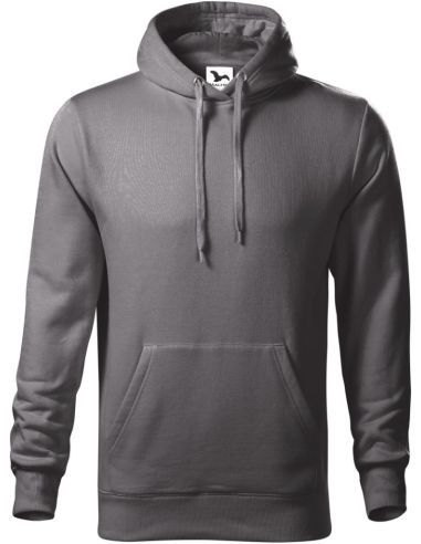 Mikina pánska Cape 413 oceľovo sivá