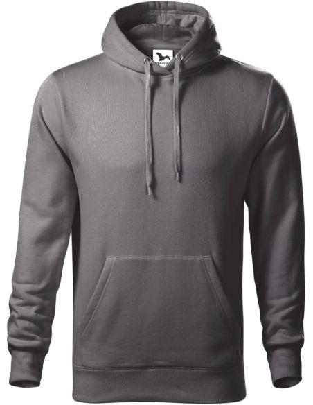 Mikina pánska Cape 413 oceľovo sivá