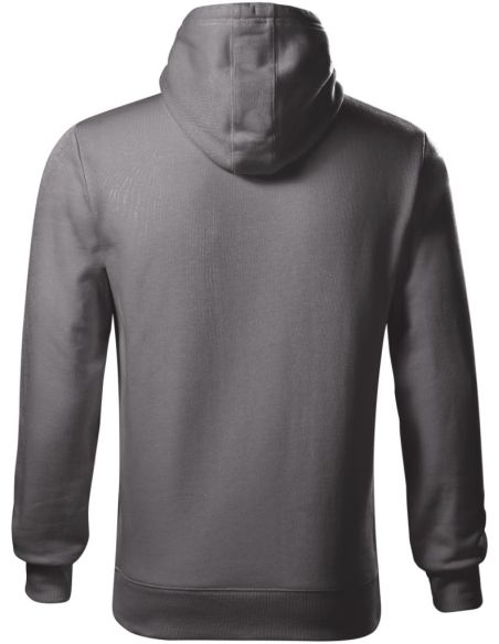Mikina pánska Cape 413 oceľovo sivá