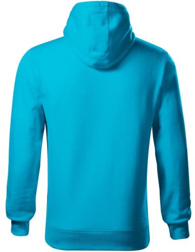 Mikina pánska Cape 413 tyrkysová