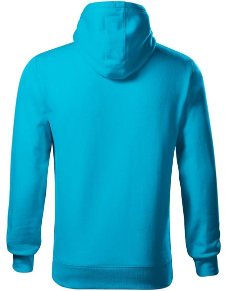 Mikina pánska Cape 413 tyrkysová
