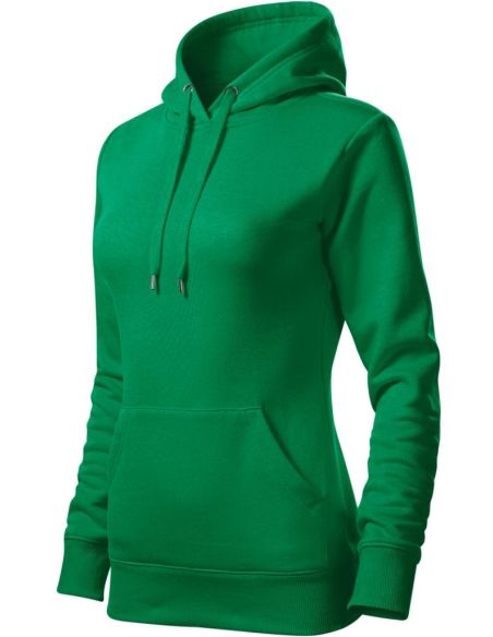 Mikina dámska Cape 414 trávová zelená