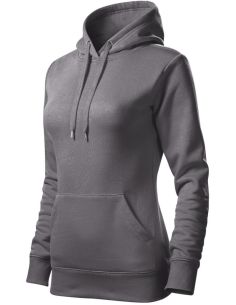 Mikina dámska Cape 414 oceľovo sivá