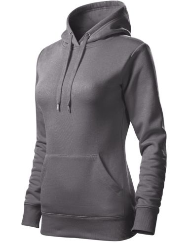 Mikina dámska Cape 414 oceľovo sivá