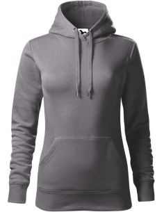 Mikina dámska Cape 414 oceľovo sivá 2