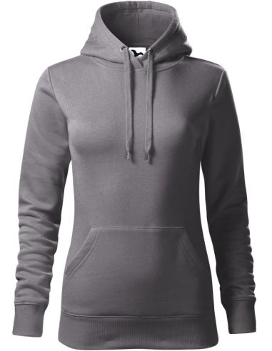 Mikina dámska Cape 414 oceľovo sivá
