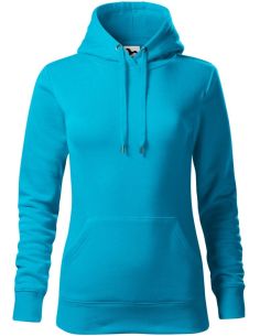 Mikina dámska Cape 414 tyrkysová 2