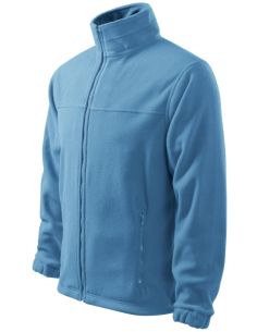 Fleece pánsky Jacket 501 svetlomodrá