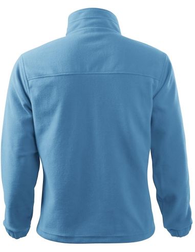 Fleece pánsky Jacket 501 svetlomodrá