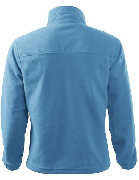 Fleece pánsky Jacket 501 svetlomodrá
