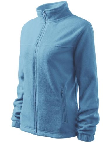 Fleece dámsky Jacket 504 svetlomodrá