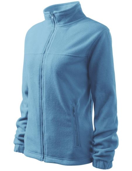 Fleece dámsky Jacket 504 svetlomodrá