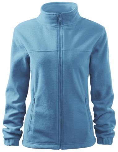 Fleece dámsky Jacket 504 svetlomodrá