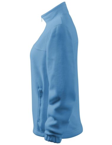 Fleece dámsky Jacket 504 svetlomodrá