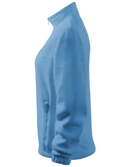 Fleece dámsky Jacket 504 svetlomodrá