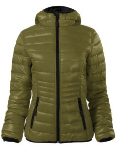 Bunda dámska Everest 551 avokádová zelená 2