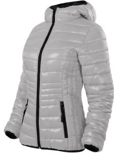 Bunda dámska Everest 551 strieborno sivá