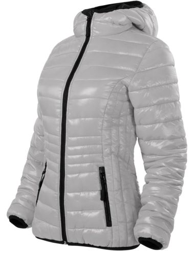 Bunda dámska Everest 551 strieborno sivá