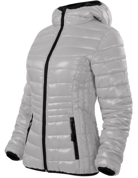 Bunda dámska Everest 551 strieborno sivá